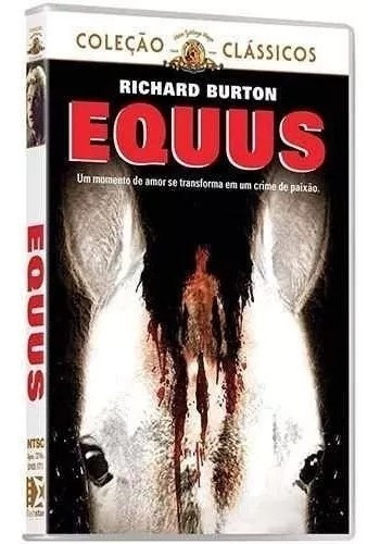Dvd Equus - Richard Burton, Sidney Lumet - Lacrado Original