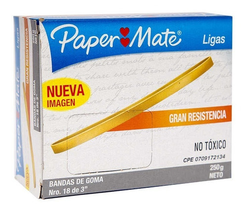 Pack De 6 Cajas De Ligas 250 Grs Nº 18 / Banda De Goma