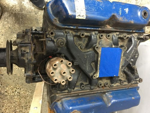 Motor Ford V8 351w , No 302 347 429 350 Mustang Bronco