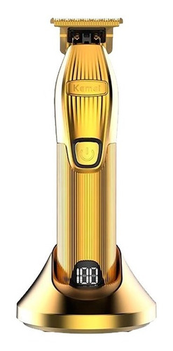 Maquina Corta Pelo Kemei Km-i32s Trimmer Patillera Barber Cs