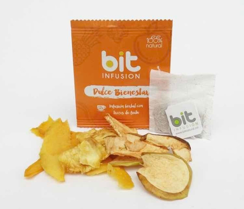Imagen 3 de 7 de Tisana Infusión Con Fruta 100%natural 24 Sobres Individuales