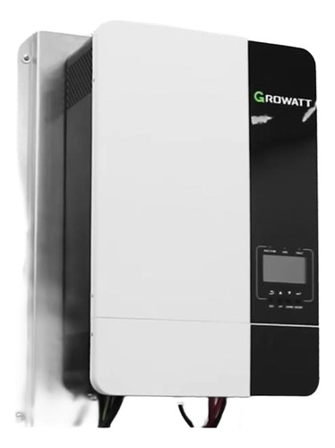 Inversor Cargador Growatt 3kw Spf 48v Funciona Sin Batería