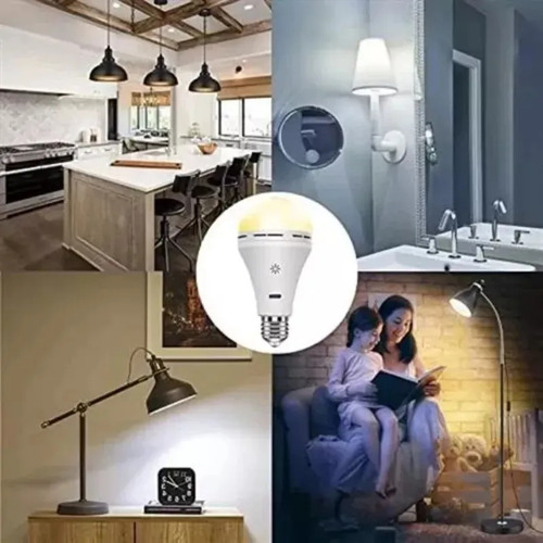 Luz Usb C Recargable Con Mando A Distancia, Luces C