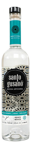 Mezcal Santo Gusano Joven Espadin 750ml