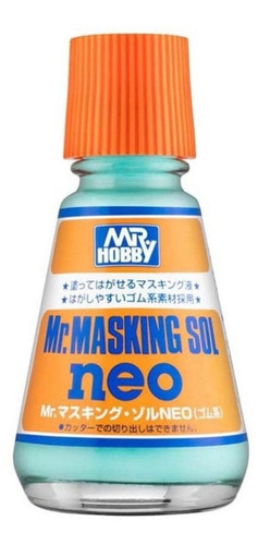 Modelismo Maskol Mr Masking Sol Neo Mr Hobby 1/72 1/48