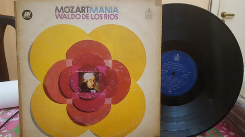 Waldo De Los Rios Mozartmania Lp Vinilo Ex+