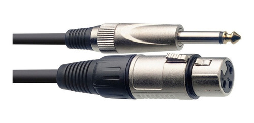 Cable Microfono Canon Plug 6 Metros Stagg Smc6xp