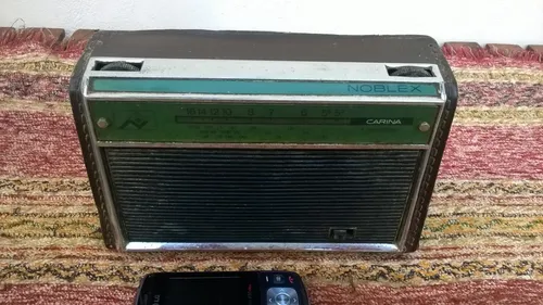 comprar Antigua Radio Noblex Carina 8 Transistores Funciona Dialfijo