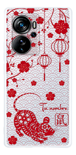 Funda Para Zte Horóscopo Chino Rata Con Tu Nombre