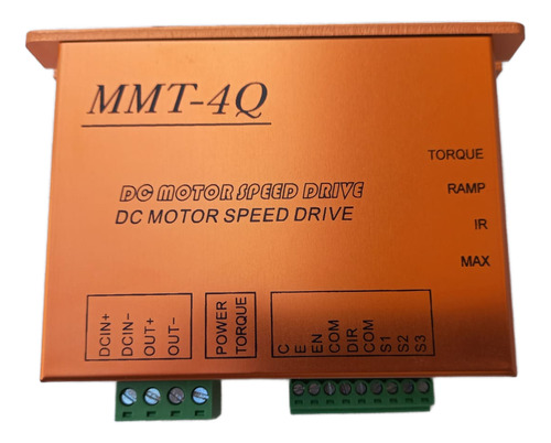 Controlador De Motor Cc Dc-24v 10a Controlador De Velocidad