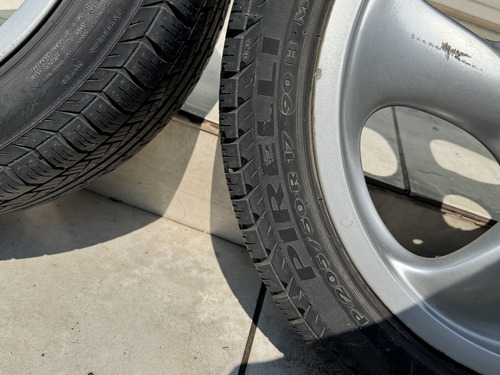 Pirelli 205/50r17 C/4 Llantas Con Rin Original De Porsche (Usado)