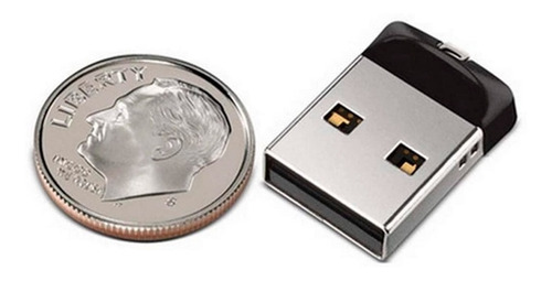 Pendrive SanDisk Cruzer Fit 32GB 2.0 negro