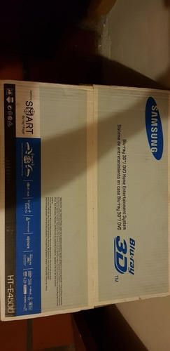 Imagen 2 de 4 de Samsung Home Theater Bluray 3d 5.1 Sonido 3d 2d1000wat
