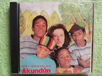 Comprar Eam Cd Miki Gonzalez Akundun 1992 Afro Reggae Rock Peruano