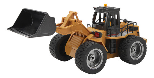 Topadora Pushdozer De 9 Canales De Aleación 1:18 De 2,4 Ghz