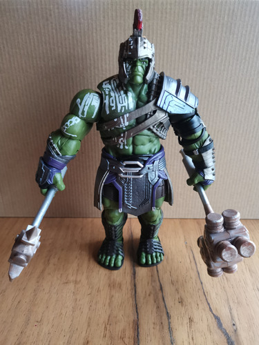 Figura Hulk Gladiador / Baf / Marvel Legends