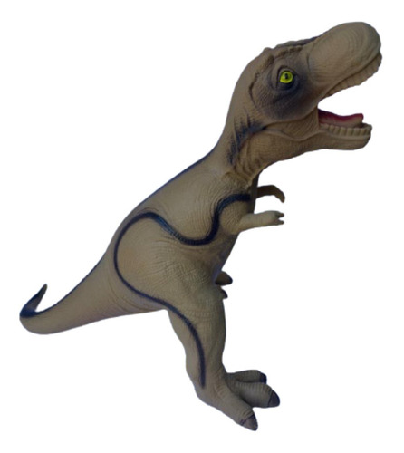 Dinosaurio T. Rex Titan Gigante Juguete De Goma 70x55 Cm | MercadoLibre