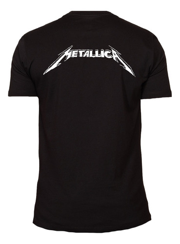 Remera Unisex Clásica Metallica Now That We Re Dead- Convoys