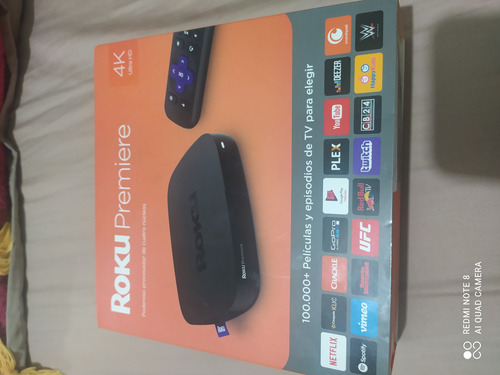 Imagen 1 de 1 de Roku 4k Ultra Hd