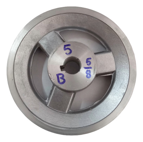 Polea De Aluminio 5 1rb 5/8