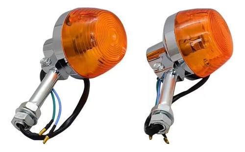 Luz De Señal De Giro Para Honda Ct70 Xl100 Cm125 Cb400 Cb750