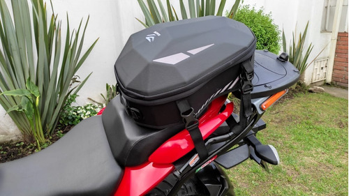  Tank Bag Porta Casco Maleta Moto Silla  