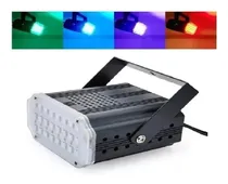Comprar Flash 24 Leds Rgb Fiesta Boliche Iluminación Audioritmico