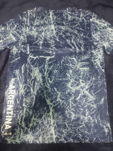 Camiseta Adidas Argentina Prematch 2021 Talle L Sin Detalles (Usado)