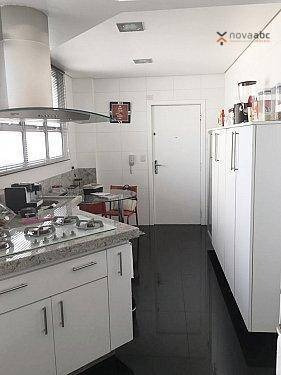 Apartamento Com 160m² Na Vila Bastos - 3 Dormitórios E 2 Vagas! - Ap0745