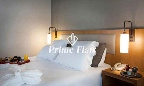 Imagem 1 de 20 de Flat À Venda No Mercure Campinas Hotel Com 26 M², 1 Dormitór - 187906
