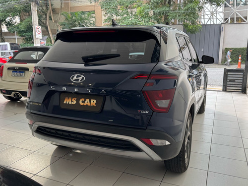 Hyundai Creta 1.0 T Gdi 12v Limited Flex Aut. 5p Automática