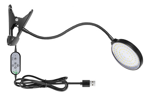 Planta De Crescimento Usb Grow 78 Leds Sunlight