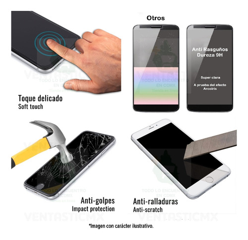 Funda Uso Rudo Moto G31 Case Clip 3 En 1 + 2 Micas Cristal