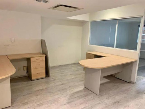 Oficina En Nápoles, Benito Juárez, Cdmx As1-di