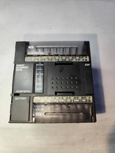 Omron Cp1l-l20dr-a Plc (Usado)