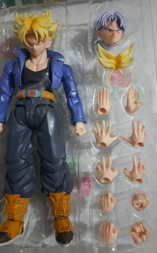 Drago Ball S.h. Figuarts Super Saiyan Trunks Future Bandai (Usado)