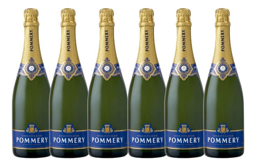 6 Xchampagne Frances Pommery Brut Royale