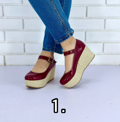 Zapatos Casual Plataforma Dama Calzado Marca Saolo Capelli