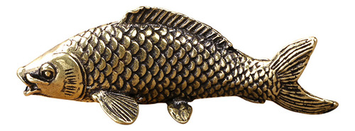 Figuras De Peces De Cobre, Adorno De Koi De Cobre, Delicadas