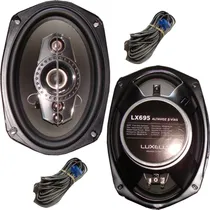 Comprar Juego De Parlantes Luxell Lx695  6x9 4 Ohms 5 Vías 450w Max