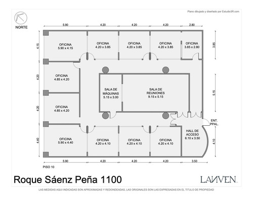 Alquiler De Oficinas - Diagonal Plaza