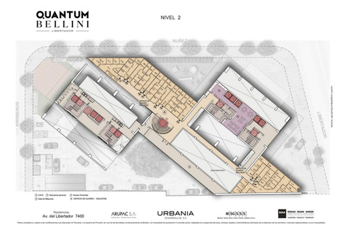Venta Depto 4 Amb En Nuñez Torre Quantum Bellini