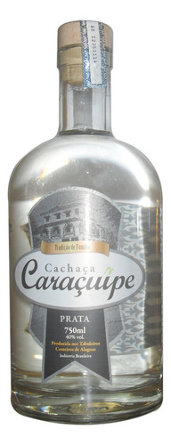 Cachaça Caraçuipe Prata 750 Ml