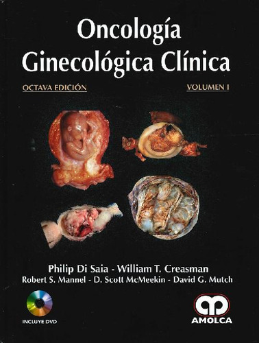 Libro Oncología Ginecológica Clínica - 2 Tomos De William T