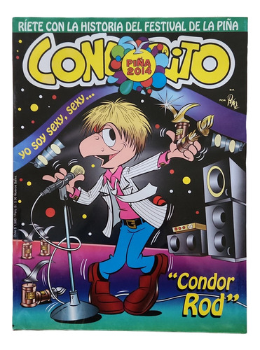 Historieta De Condorito Año 59 N°727 - Versión 2014
