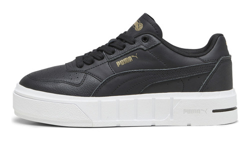 Zapatillas Puma Cali Court Lth W Black Mujer