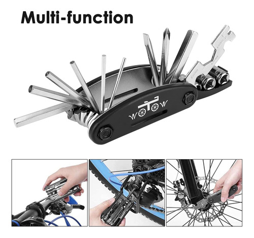 Wotow Kit De Herramientas De Reparación De Neumáticos...