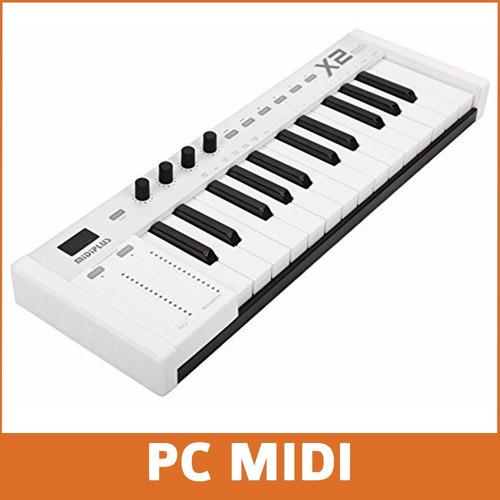 Imagen 7 de 10 de Teclado Controlador Usb Midiplus X2 25 Mini Teclas + Cuotas