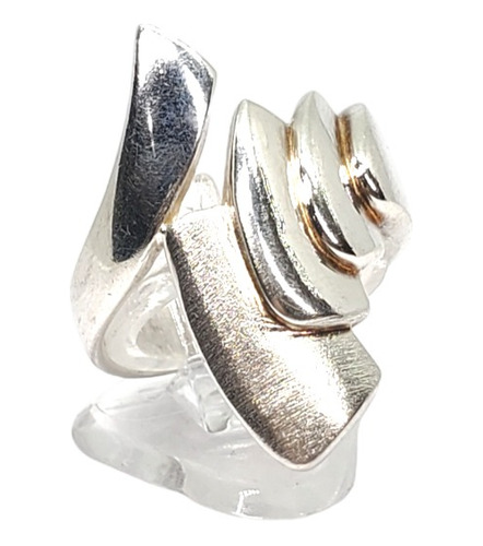 Imagen 1 de 10 de Anillo Plata Macizo