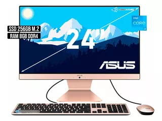 Todo En Uno Asus Intel Core I3 1115g4 Ssd 256gb Ram 8gb